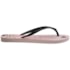 Chinelo Havaianas Slim Disney Feminino Rosa Peonia