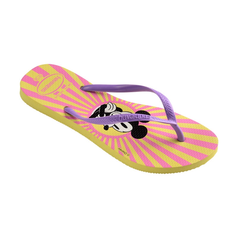 Havaianas slim 2025 cool amarelo citrino