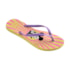 Chinelo Havaianas Slim Disney Infantil Feminino Amarelo Pixel