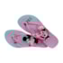 Chinelo Havaianas Slim Disney Infantil Feminino Azul Water