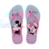 Chinelo Havaianas Slim Disney Infantil Feminino Azul Water