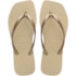 Chinelo Havaianas Slim Feminino Areia Dourada