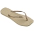 Chinelo Havaianas Slim Feminino Areia Dourada