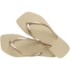 Chinelo Havaianas Slim Feminino Areia Dourada