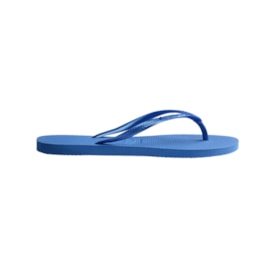 Chinelo Havaianas Slim Feminino Azul Brilhante