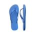 Chinelo Havaianas Slim Feminino Azul Brilhante