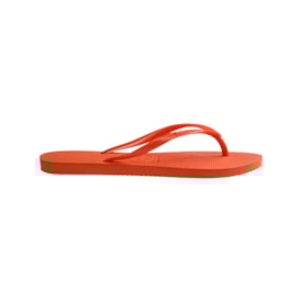 Chinelo Havaianas Slim Feminino Laranja Sunset