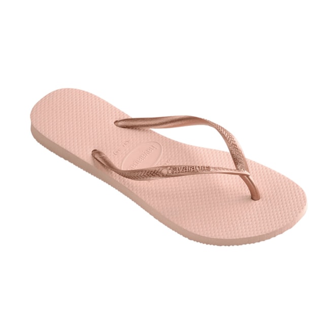 Chinelo Havaianas Slim Feminino Rosa Ballet