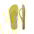 Chinelo Havaianas Slim Feminino Wild Lime