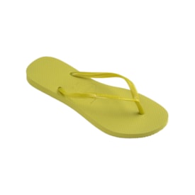 Chinelo Havaianas Slim Feminino Wild Lime