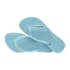 Chinelo Havaianas Slim Gliter Flourish Feminina Azul Nautico