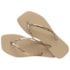 Chinelo Havaianas Slim Glitter Feminino Areia