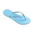 Chinelo Havaianas Slim Glitter Neon Feminino Azul Water