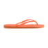 Chinelo Havaianas Slim Glitter Neon Feminino Coral Spark