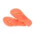 Chinelo Havaianas Slim Glitter Neon Feminino Coral Spark