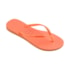 Chinelo Havaianas Slim Glitter Neon Feminino Coral Spark