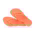 Chinelo Havaianas Slim Glitter Neon Feminino Coral Spark