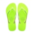 Chinelo Havaianas Slim Glitter Neon Feminino Lima