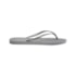Chinelo Havaianas Slim Gloss Feminino Cinza Gelo