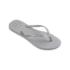 Chinelo Havaianas Slim Gloss Feminino Cinza Gelo