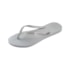Chinelo Havaianas Slim Gloss Feminino Cinza Gelo