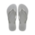 Chinelo Havaianas Slim Gloss Feminino Cinza Gelo