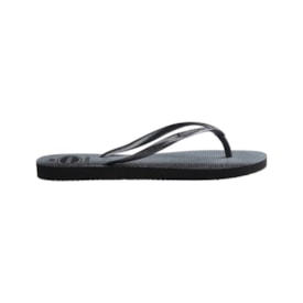 Chinelo Havaianas Slim Gloss Feminino Preto