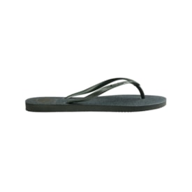 Chinelo Havaianas Slim Gloss Feminino Verde Olive