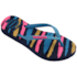 Chinelo Havaianas Slim Gritter Ii Feminina Infantil Marinho