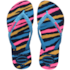 Chinelo Havaianas Slim Gritter Ii Feminina Infantil Marinho