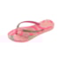 Chinelo Havaianas Slim Gritter Ii Feminina Infantil Rosa Flux