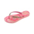 Chinelo Havaianas Slim Gritter Ii Feminina Infantil Rosa Flux