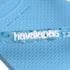 Chinelo Havaianas Slim Metallic Feminino Azul Tranquilidade