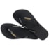 Chinelo Havaianas Slim Metallic Feminino Preto