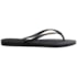 Chinelo Havaianas Slim Metallic Feminino Preto
