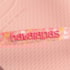Chinelo Havaianas Slim Metallic Feminino Rosa