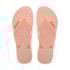 Chinelo Havaianas Slim Metallic Feminino Rosa