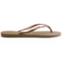 Chinelo Havaianas Slim Metallic Feminino Rose Gold