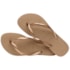 Chinelo Havaianas Slim Metallic Feminino Rose Gold