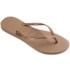 Chinelo Havaianas Slim Metallic Feminino Rose Gold