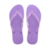 Chinelo Havaianas Slim Metallic Feminino Roxo Prisma