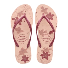 Chinelo Havaianas Slim Organic Feminino