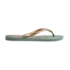 Chinelo Havaianas Slim Organic Feminino Argila