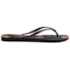 Chinelo Havaianas Slim Organic Feminino Preto