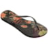 Chinelo Havaianas Slim Organic Feminino Preto