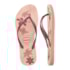 Chinelo Havaianas Slim Organic Feminino Rosa