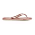 Chinelo Havaianas Slim Organic Feminino Rosa Ballet