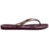 Chinelo Havaianas Slim Organic Feminino Terra Roxa