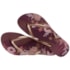 Chinelo Havaianas Slim Organic Feminino Terra Roxa