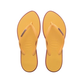 Chinelo Havaianas Slim Point Amaranto